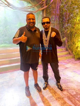 On The Sets Of The Movie Mumbai Saga