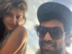 Newlyweds Rana Daggubati and Miheeka Bajaj spend a sunny day on the beach during their romantic getaway