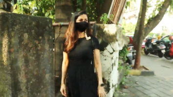 Nimrat Kaur spotted at Kromakay salon Juhu