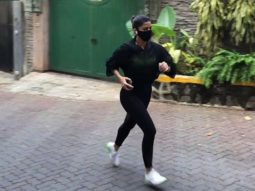 Nimrat Kaur spotted at Pali Hills