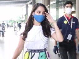 Nora Fatehi spotted at Airport