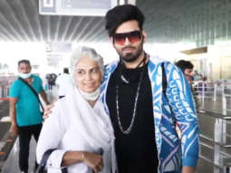 Paras Chhabra spotted at Airport