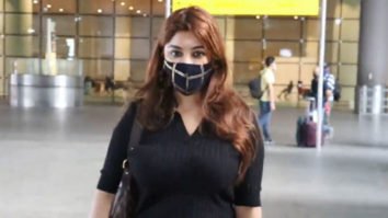 Payal Ghosh spotted at Airport