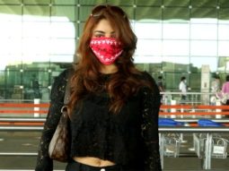 Payal Ghosh spotted at International Airport