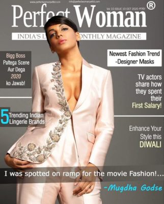 Mugdha Godse On The Covers Of Perfect Woman