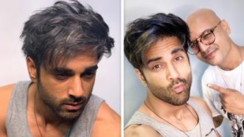 Pulkit Samrat sports a salt and pepper look for Taish; hairstylist Aalim Hakim shares his input