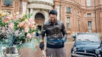 On The Sets Of The Movie Radhe Shyam