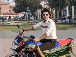 Rajkummar Rao dons the hat of a die-hard fan of Mithun Chakraborty in Anurag Basu’s Ludo