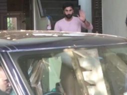 Ranbir Kapoor, Ridhima Kapoor spotted at Alia Bhatt’s house for Soni Razdan’s birthday celebration