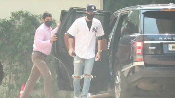 Ranbir Kapoor spotted at YRF studio Andheri