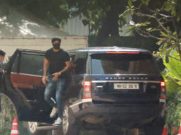 Ranbir Kapoor spotted at YRF studio Andheri