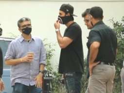 Ranbir Kapoor spotted at YRF studio Andheri