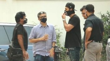 Ranbir Kapoor spotted at YRF studio Andheri