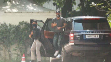 Ranbir Kapoor spotted at YRF studio Andheri