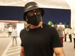 Ranveer Singh spotted at Airport