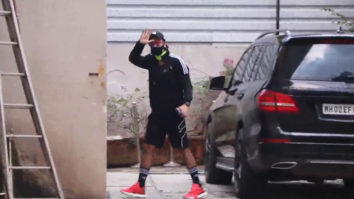 Ranveer Singh spotted at Bandra