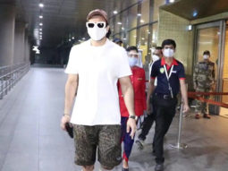 Ranveer Singh spotted at airport arrival