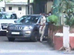 Rhea Chakraborty way to her home after she gets bail from Byculla Jail
