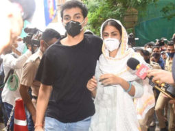 Rhea Chakraborty and Showik Chakraborty’s judicial custody extended till October 20 