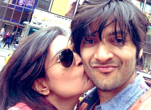 Richa Chadha kisses Ali Fazal in a throwback photo, shares sweet birthday posts Richa Chadha kisses Ali Fazal in a throwback photo, shares sweet birthday posts