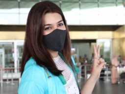 SPOTTED – Kriti Sanon, Rajkummar Rao, Giorgia Andriani and Tara Sutaria at Airport