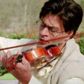 20 years of Mohabbatein: Shah Rukh Khan records the popular dialogue “Pyaar aisa hota hai’ and shares with his fans