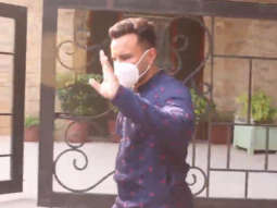 Saif Ali Khan spotted at Bandra