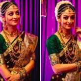 Sandeepa Dhar looks beautiful as Maharashtrian bride in Zee5's MumBhai