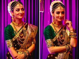 Sandeepa Dhar looks beautiful as Maharashtrian bride in Zee5’s MumBhai