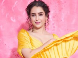 Sanya Malhotra talks about her experience of working without a script in Anurag Basu’s Ludo