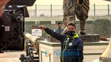 On The Sets Of The Movie Satyameva Jayate 2