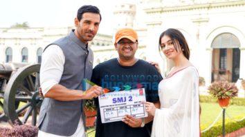 On The Sets From The Movie Satyameva Jayate 2