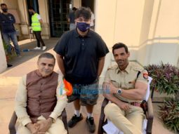 On The Sets Of The Movie Satyameva Jayate 2