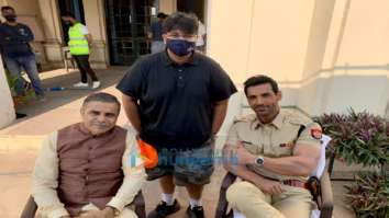 On The Sets Of The Movie Satyameva Jayate 2