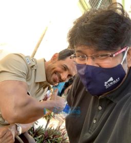 On The Sets Of The Movie Satyameva Jayate 2