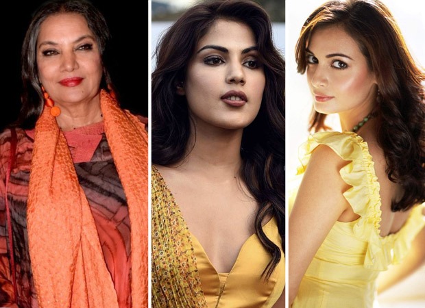 Shabana Azmi reacts after Rhea Chakraborty finally gets bail, Dia Mirza questions her bail rejection Shabana Azmi reacts after Rhea Chakraborty finally gets bail, Dia Mirza questions her bail rejection