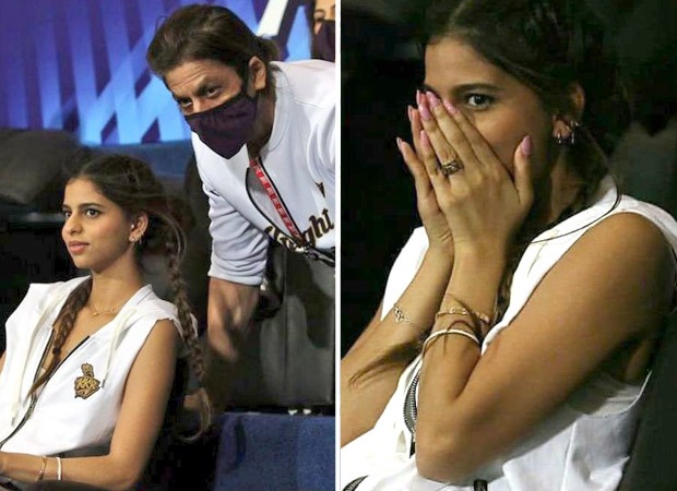 Shah Rukh Khan and Aryan Khan attend another IPL match but Suhana Khan’s expressions steal the show as Mumbai Indians crush Kolkata Knight Riders Shah Rukh Khan and Aryan Khan attend another IPL match but Suhana Khan’s expressions steal the show as Mumbai Indians crush Kolkata Knight Riders