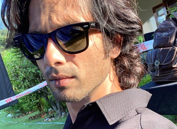 Shahid Kapoor posts a selfie as he wraps up the Uttarakhand schedule of Jersey