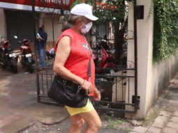 Shakti Kapoor spotted in Juhu