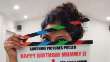 Shefali Shah kicks off her second directorial venture Happy Birthday Mummy Ji