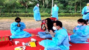 On The Sets From The Movie Sherni