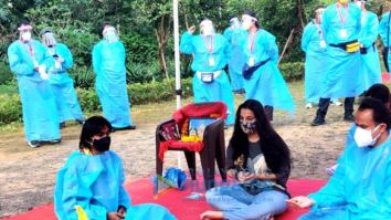 On The Sets From The Movie Sherni