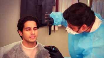 On The Sets Of The Movie Shershaah