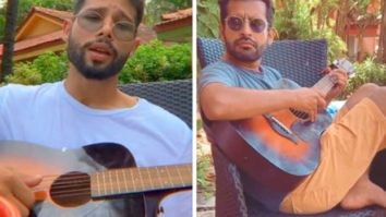 VIDEO: Siddhant Chaturvedi jams with director Shakun Batra in Goa