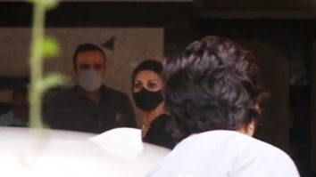 Sonali Bendre spotted in Andheri