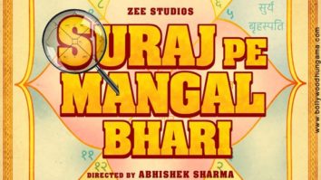 First Look Of The Movie Suraj Pe Mangal Bhari