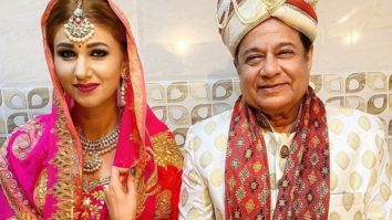 THIS is the reason behind Jasleen Matharu’s pictures dressed as a bride and Anup Jalota as the groom