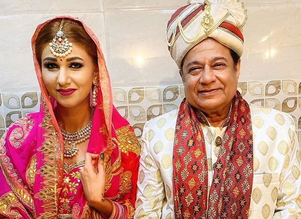 THIS is the reason behind Jasleen Matharu’s pictures dressed as a bride and Anup Jalota as the groom