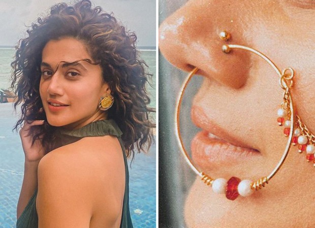Taapsee Pannu resumes Haseen Dillruba shoot after Maldives vacation, shares photo 