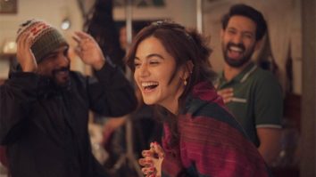 Taapsee Pannu wraps up the shooting of Haseen Dillruba with Vikrant Massey, says film has probably experienced all seasons and emotions